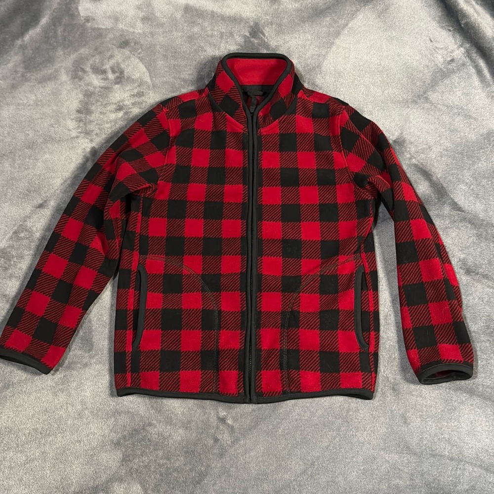 Kids fleece zip-up